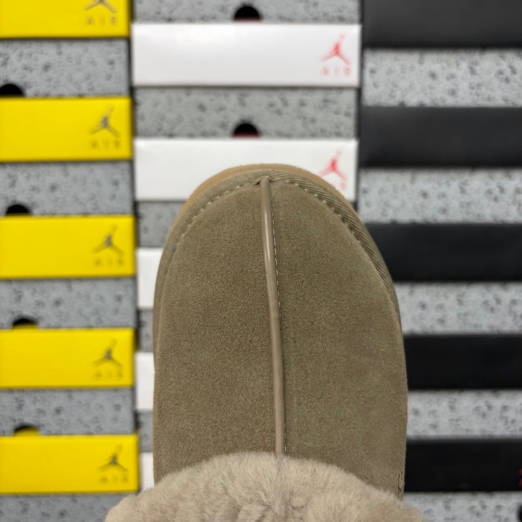 UGG Snow Boots – Antelope Brown Star Slide | 3cm Heel | Style #2550 | Sizes 35–40