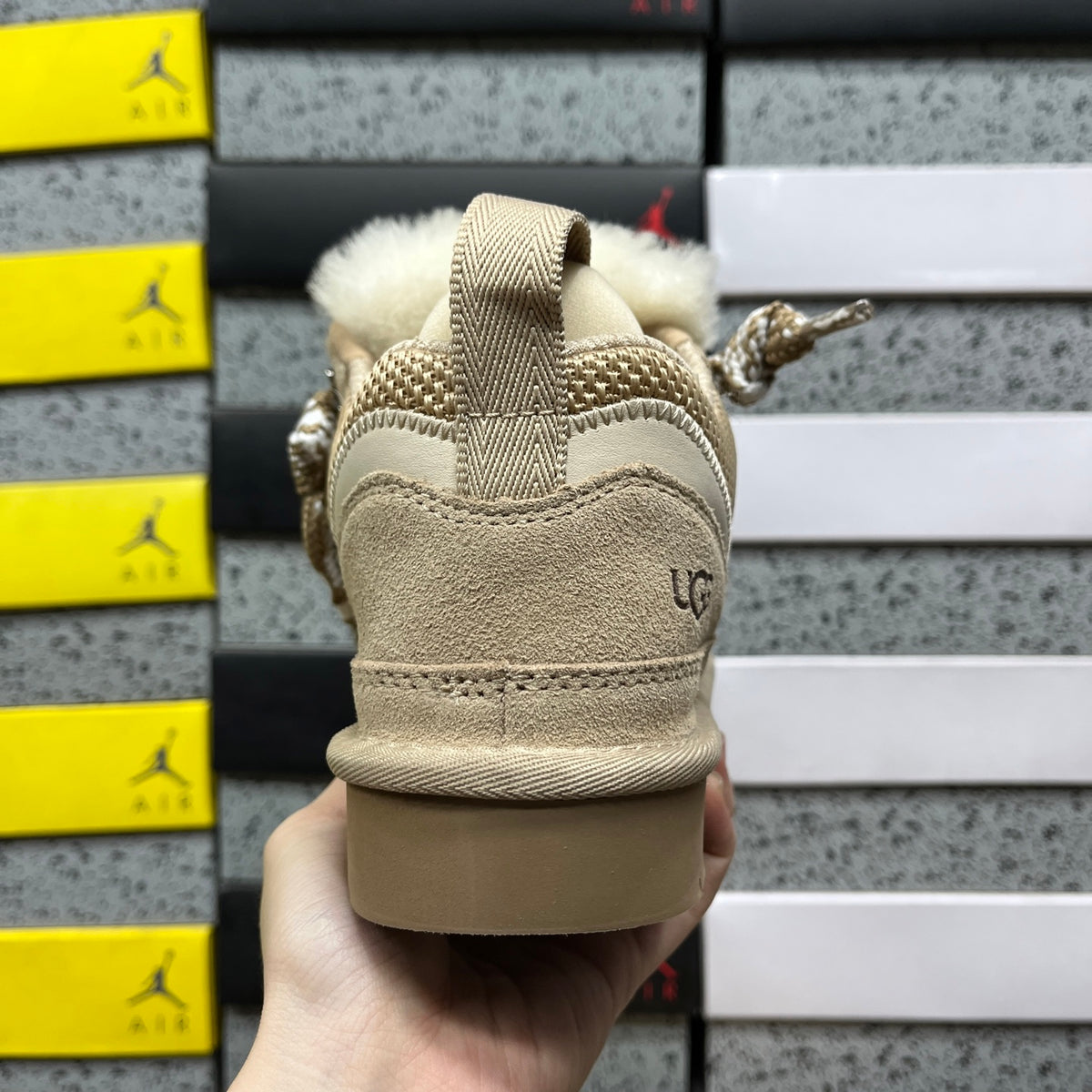 UGG Snow Boots – Sand (Style #1144032) | Sizes 35–44