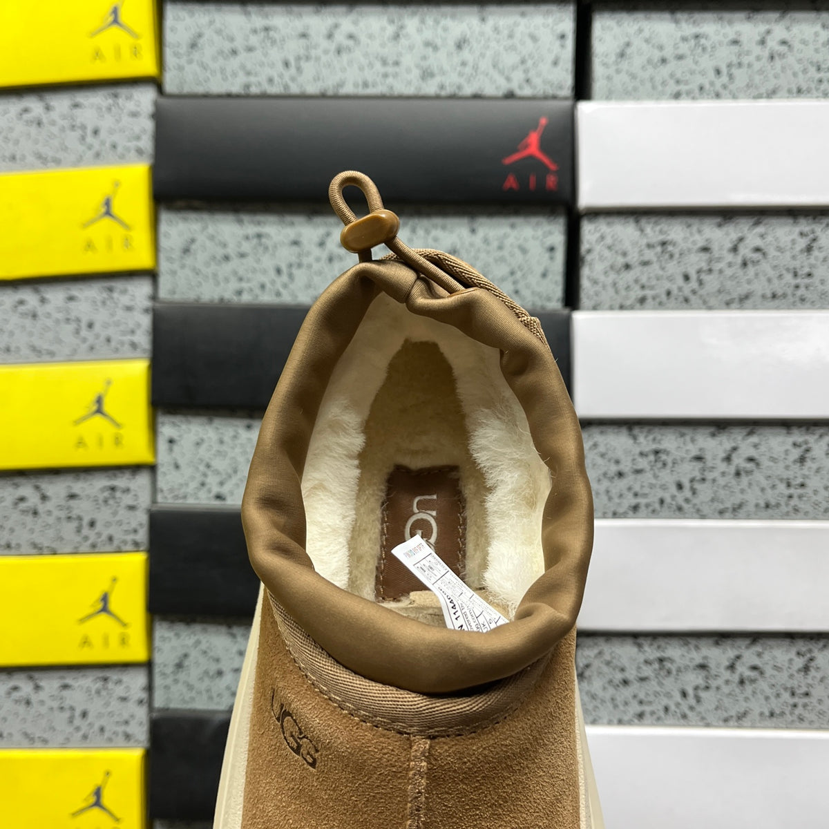 UGG Snow Boots – Chestnut (Style #1144096) | Sizes 35–45
