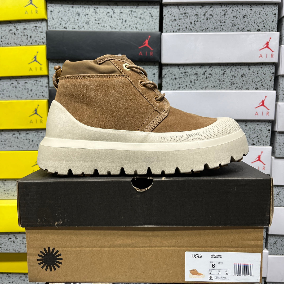 UGG Snow Boots – Classic Chestnut (Style #1113991) | Sizes 35–45