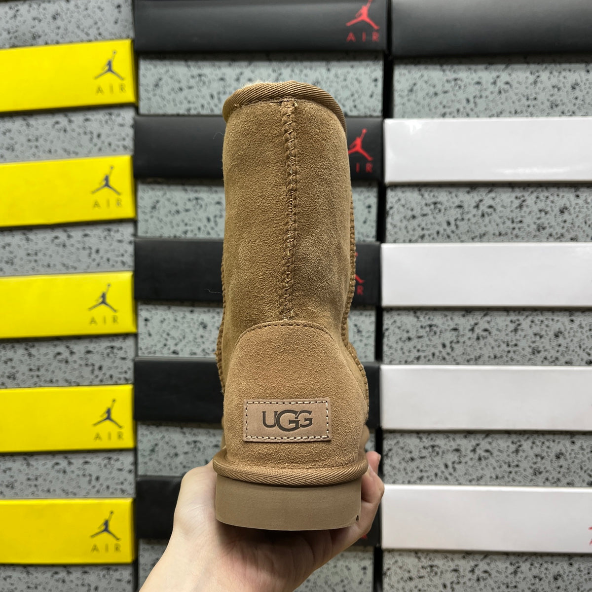 UGG Snow Boots – Classic Grey (Style #1016223) | Sizes 35–40