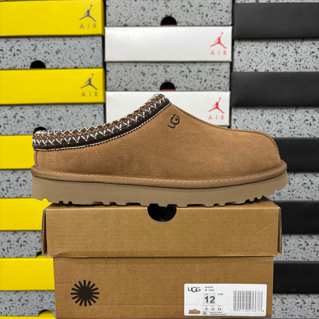 UGG Tuts Folk-Inspired Mini Boot – Chestnut (Style #5955) | Sizes 35–44