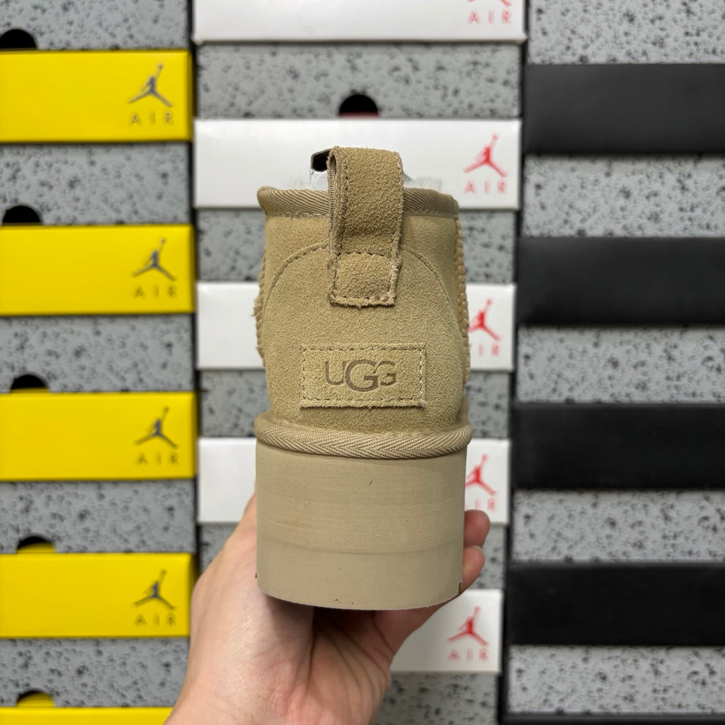 UGG Snow Boots – Olive | 5cm Heel | Style #5092 | Sizes 36–40