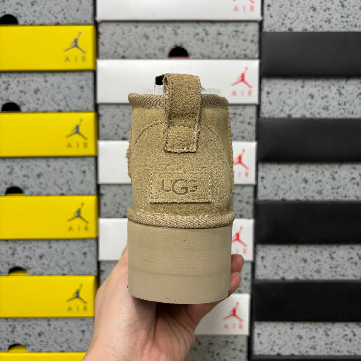 UGG Snow Boots – Olive | 5cm Heel | Style #5092 | Sizes 36–40