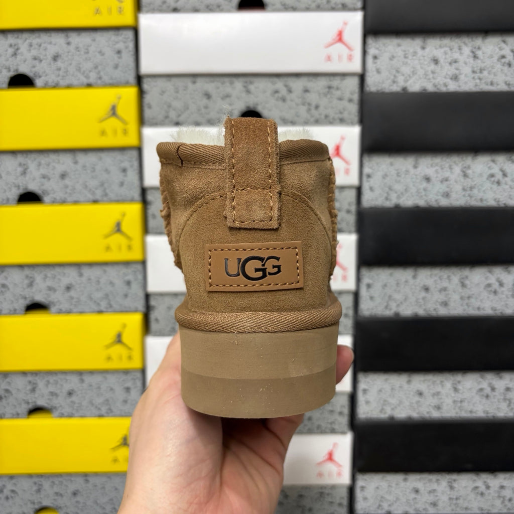 UGG Snow Boots – Chestnut | 3cm Heel | Style #5092 | Sizes 35–40