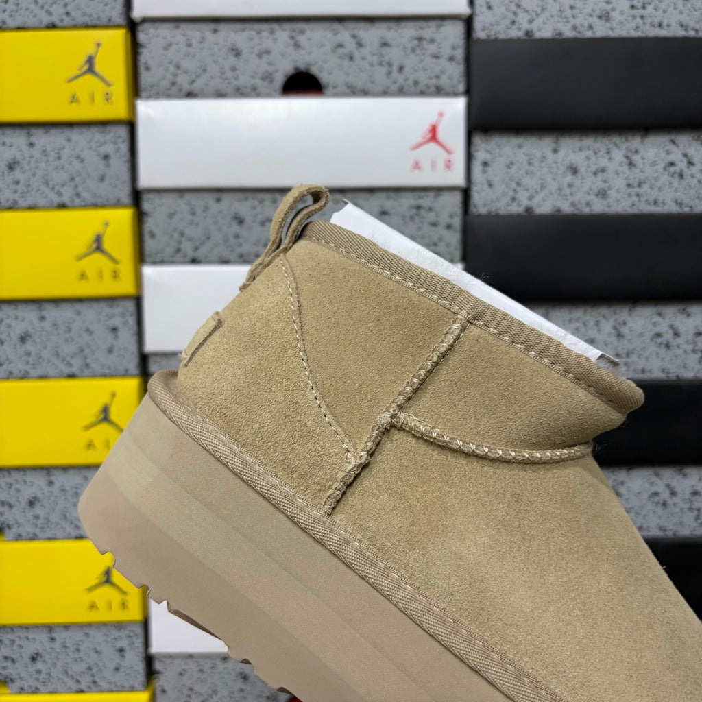 UGG Snow Boots – Olive | 5cm Heel | Style #5092 | Sizes 36–40