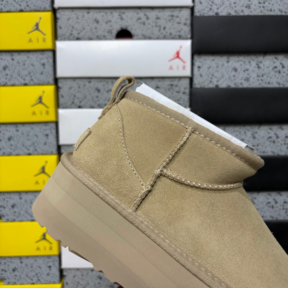 UGG Snow Boots – Olive | 5cm Heel | Style #5092 | Sizes 36–40