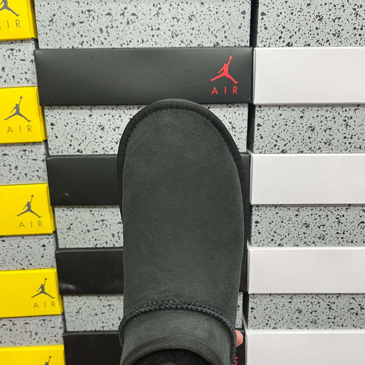 UGG Classic Mini II Boot – Black (Style #W1116109) | Sizes 35–44