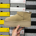 UGG Snow Boots – Olive | 5cm Heel | Style #5092 | Sizes 36–40
