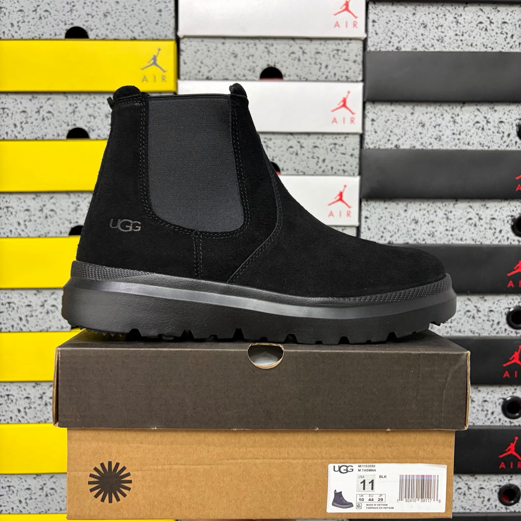 UGG Burleigh Chelsea Boot – Black (Style #2050) | Sizes 39–44