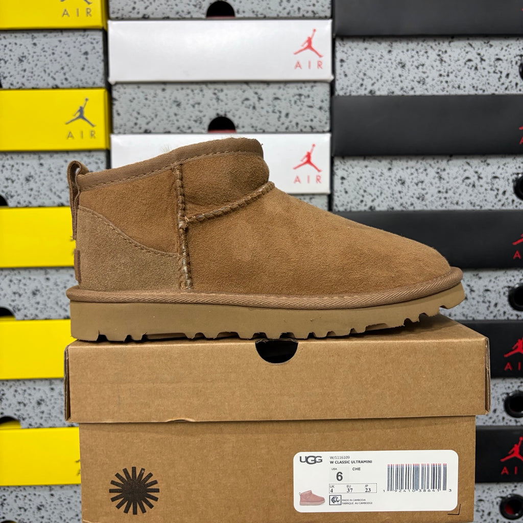 UGG Mini Boot – Chestnut (Style #6109) | Sizes 35–44