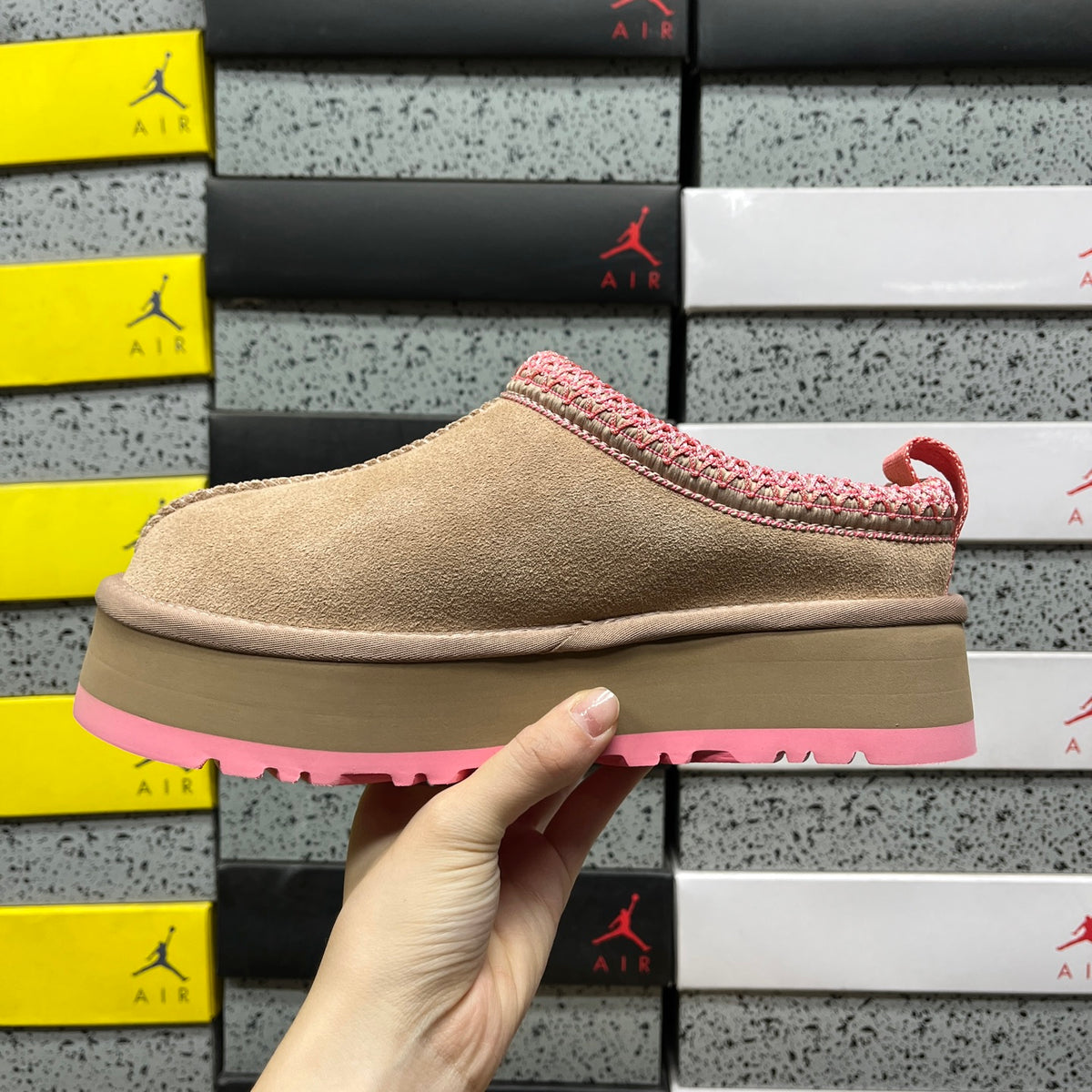 UGG Snow Boots – Blush Pink (Style #1122553) | Sizes 35–40