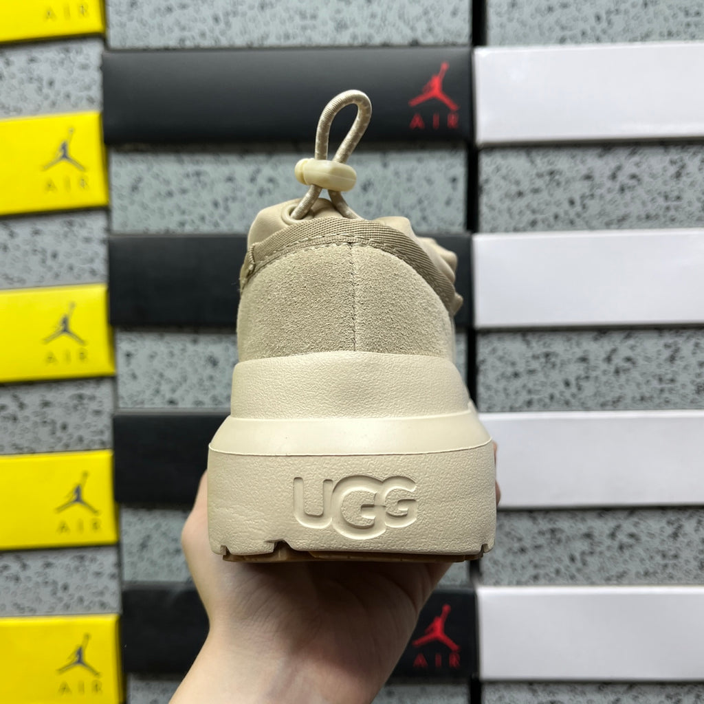 UGG Snow Boots – Mustard with White Sole (Style #1144096) | Sizes 35–45