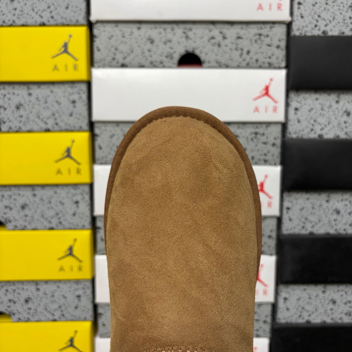 UGG Classic Mini II Boot – Chestnut (Style #W1116109) | Sizes 35–44