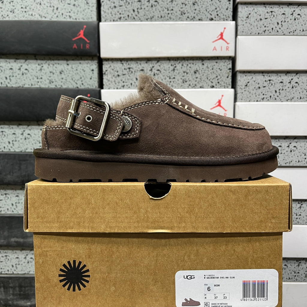 UGG Snow Boots – Dark Brown (Style #1180251) | Sizes 35–40