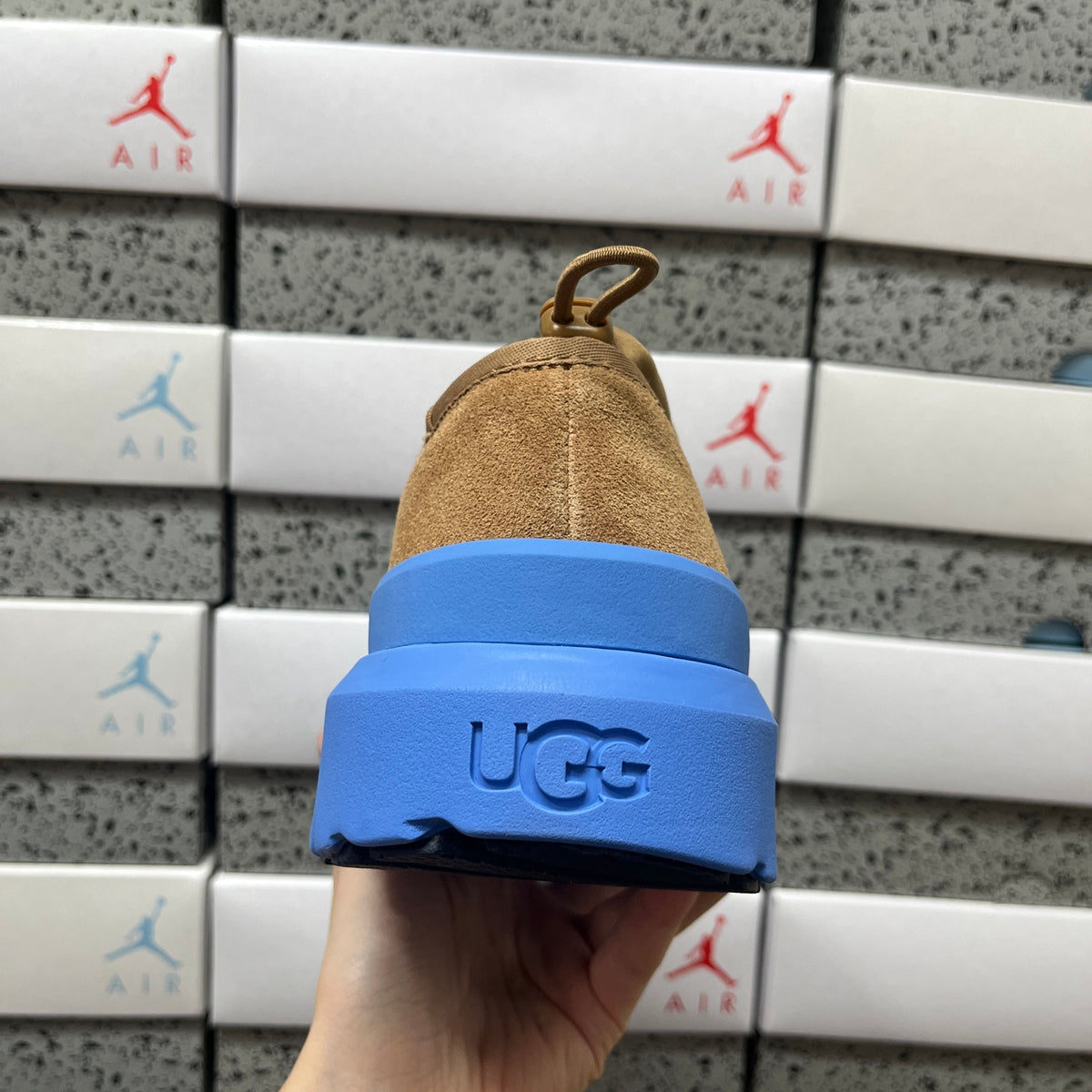 UGG Tasman Slipper – Blue (Style #4096) | Sizes 39–44