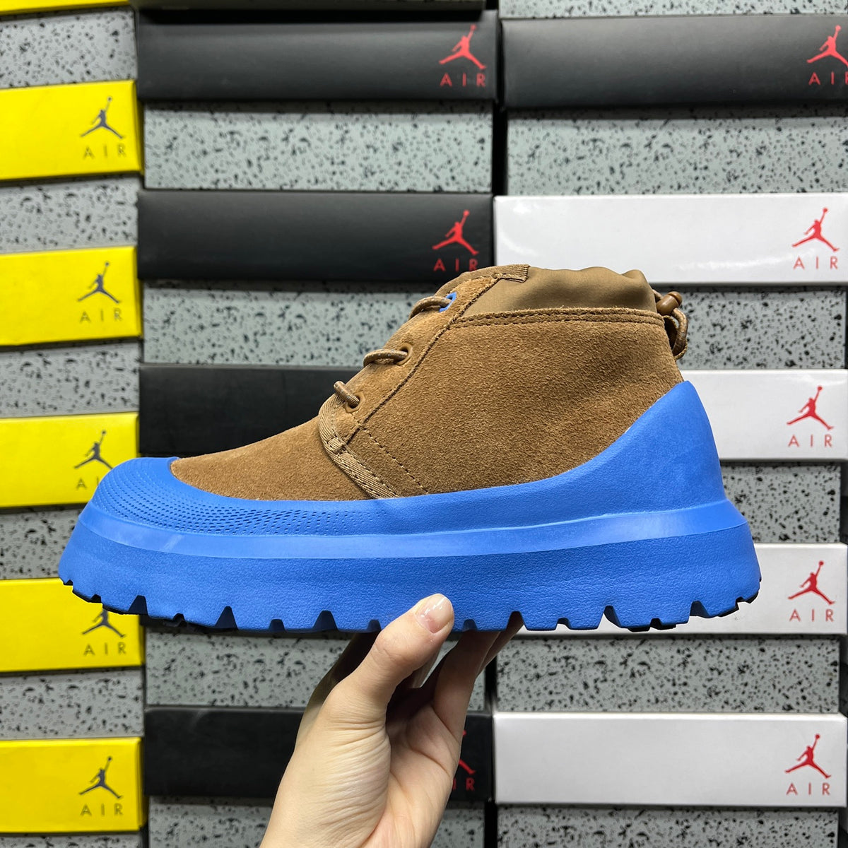 UGG Snow Boots – Classic Blue (Style #1113991) | Sizes 35–45