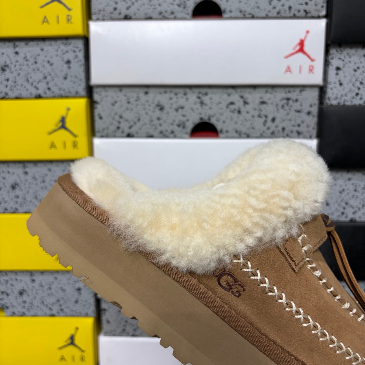 UGG Alpine Half-Toe Slipper – Chestnut (Style #W1158260) | Sizes 35–40