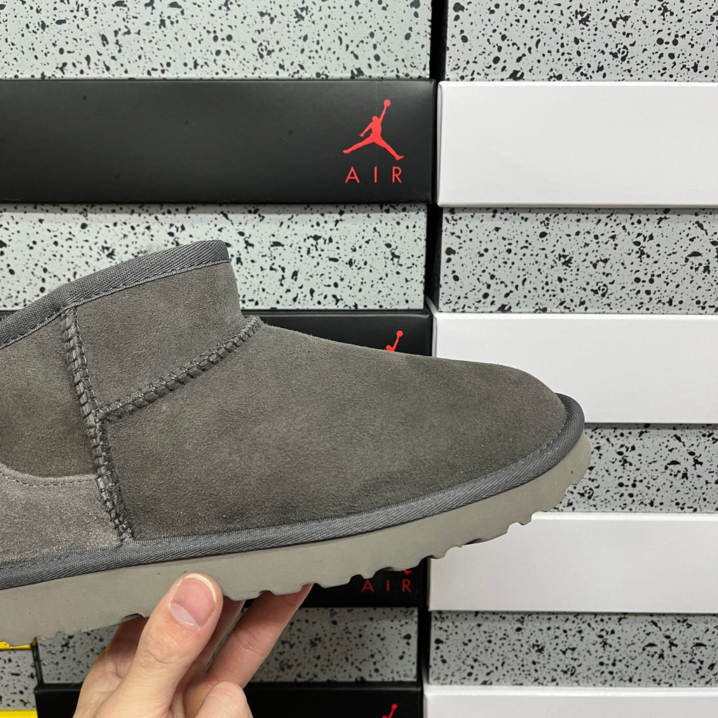 UGG Classic Mini II Boot – Grey (Style #W1116109) | Sizes 35–44
