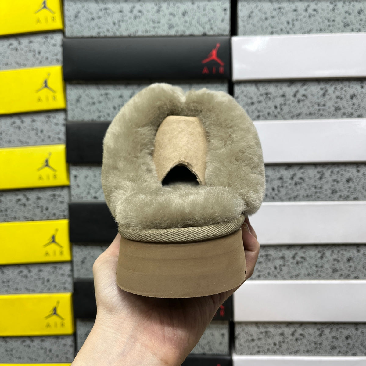 UGG Snow Boots – Antelope Brown (Style #1122550) | Sizes 35–40