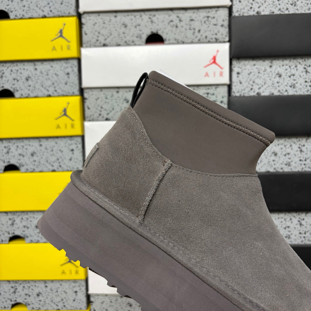 UGG Dip Boot – Thunder Grey (Style #8170) | Sizes 35–40