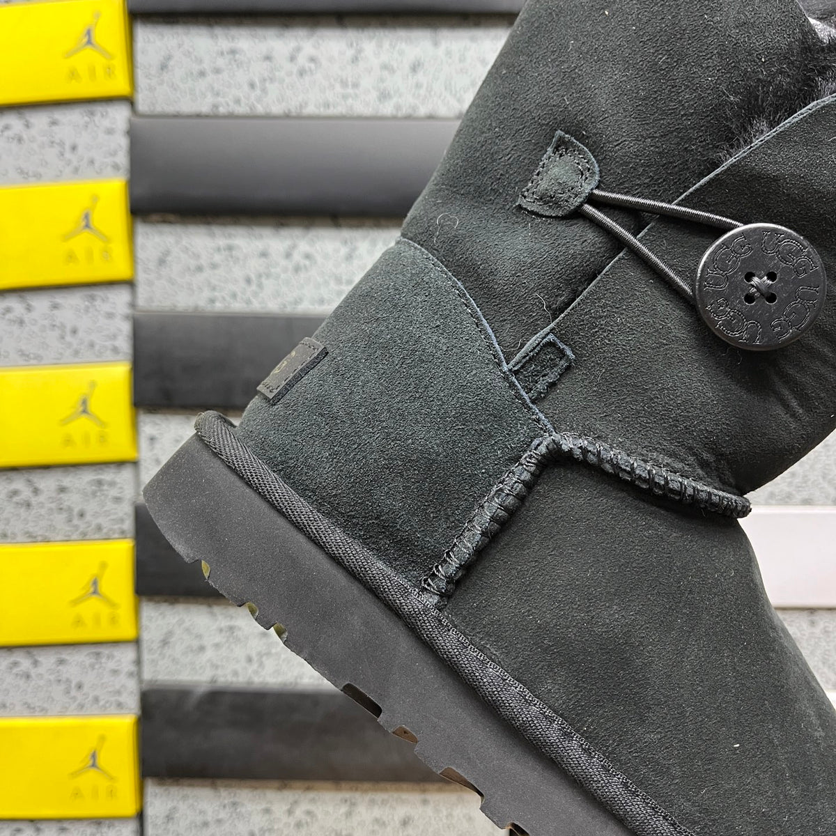 UGG Snow Boots – Classic Black (Style #1016226) | Sizes 35–40