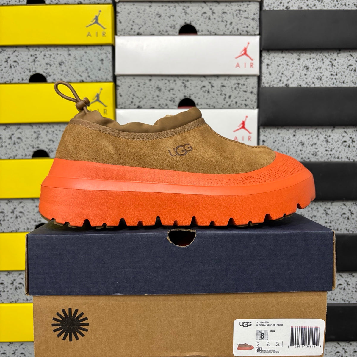 UGG Tasman Slipper – Chestnut Orange (Style #4096) | Sizes 39–44