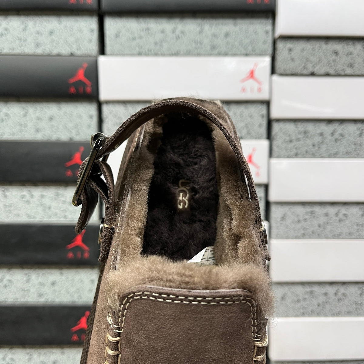 UGG Snow Boots – Dark Brown (Style #1180251) | Sizes 35–40