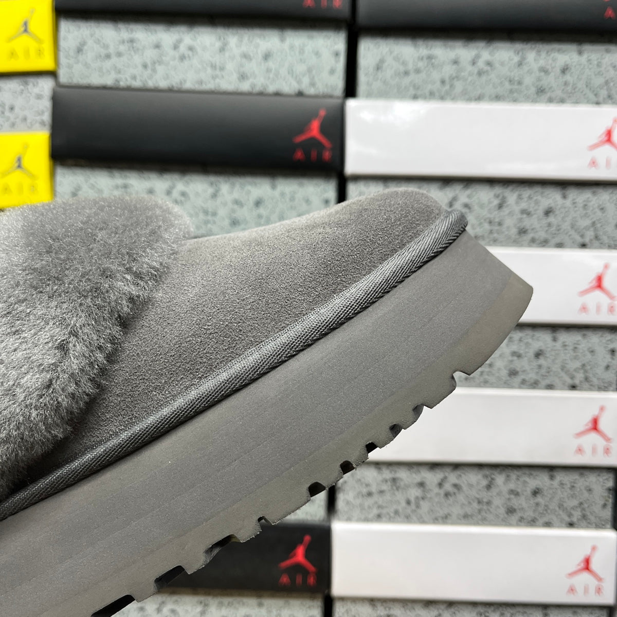 UGG Snow Boots – Grey (Style #1171393) | Sizes 35–40
