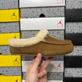 UGG Ansley Moccasin Slipper – Chestnut (Style #W1171391) | Sizes 35–40
