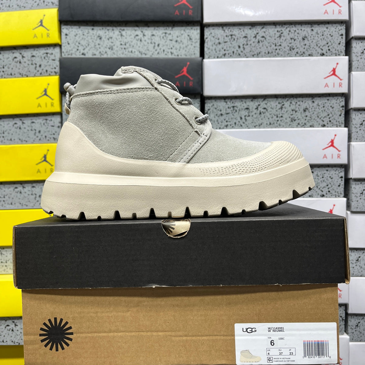 UGG Snow Boots – Classic Grey (Style #1113991) | Sizes 35–45