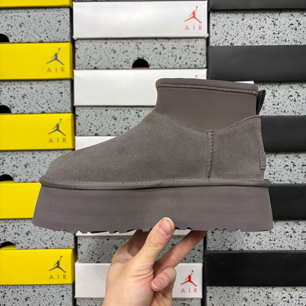UGG Dip Boot – Thunder Grey (Style #8170) | Sizes 35–40