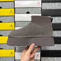 UGG Dip Boot – Thunder Grey (Style #8170) | Sizes 35–40