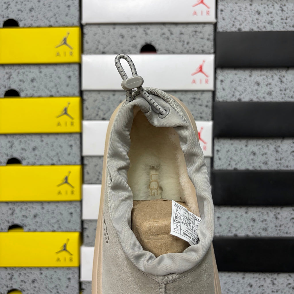 UGG Tasman Slipper – Grey White (Style #4096) | Sizes 39–44