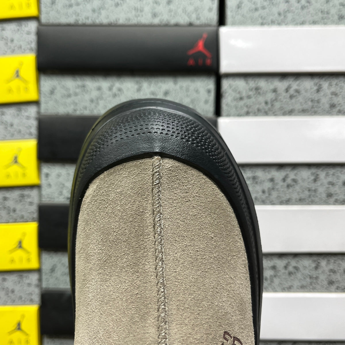 UGG Snow Boots – Misty Grey with Black Sole (Style #1144096) | Sizes 35–45