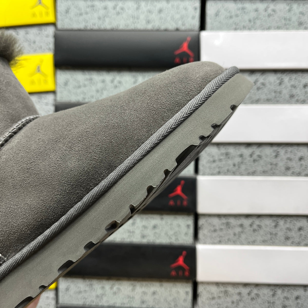 UGG Snow Boots – Classic Grey (Style #1016422) | Sizes 35–40