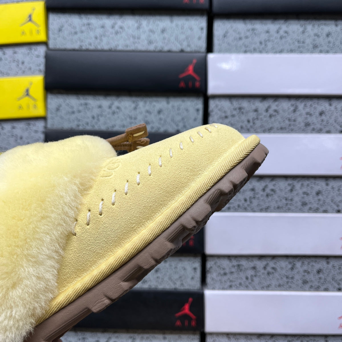 UGG Snow Boots – Soft Yellow (Style #1180370) | Sizes 35–40