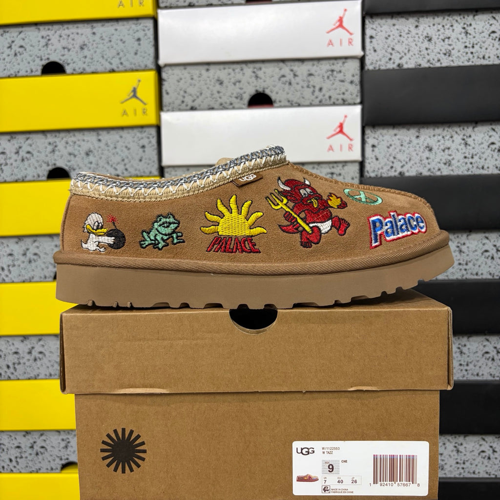 UGG Folk Art Embroidered Mini Boot – Chestnut (Style #2553) | Sizes 36–45