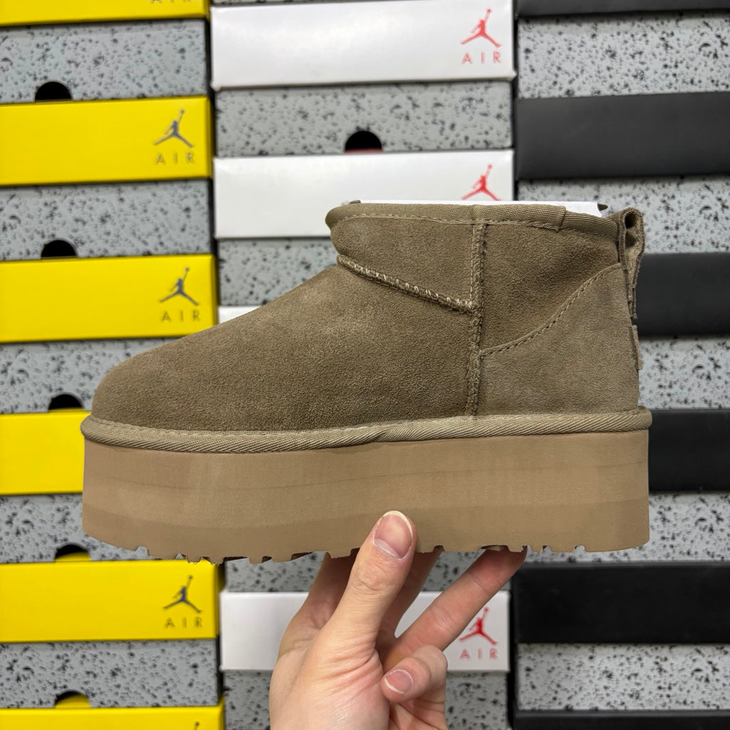 UGG Snow Boots – Antelope Brown | 5cm Heel | Style #5092 | Sizes 35–40