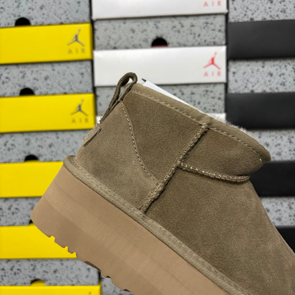 UGG Snow Boots – Antelope Brown | 5cm Heel | Style #5092 | Sizes 35–40