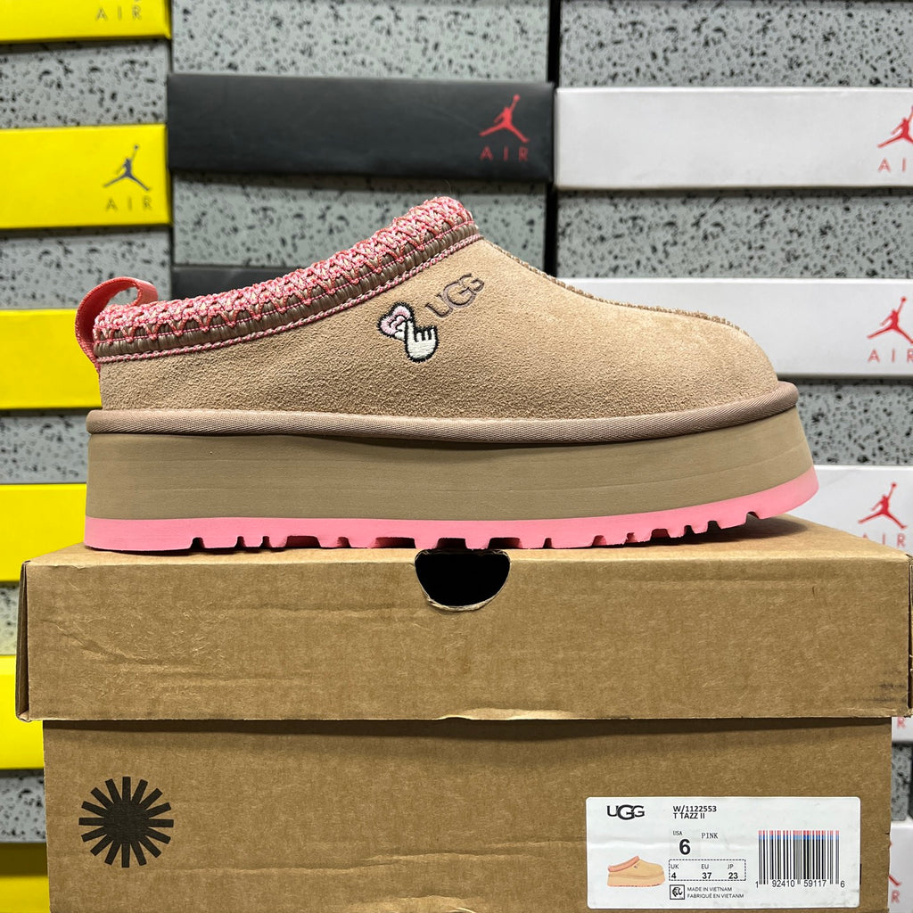 UGG Snow Boots – Blush Pink (Style #1122553) | Sizes 35–40
