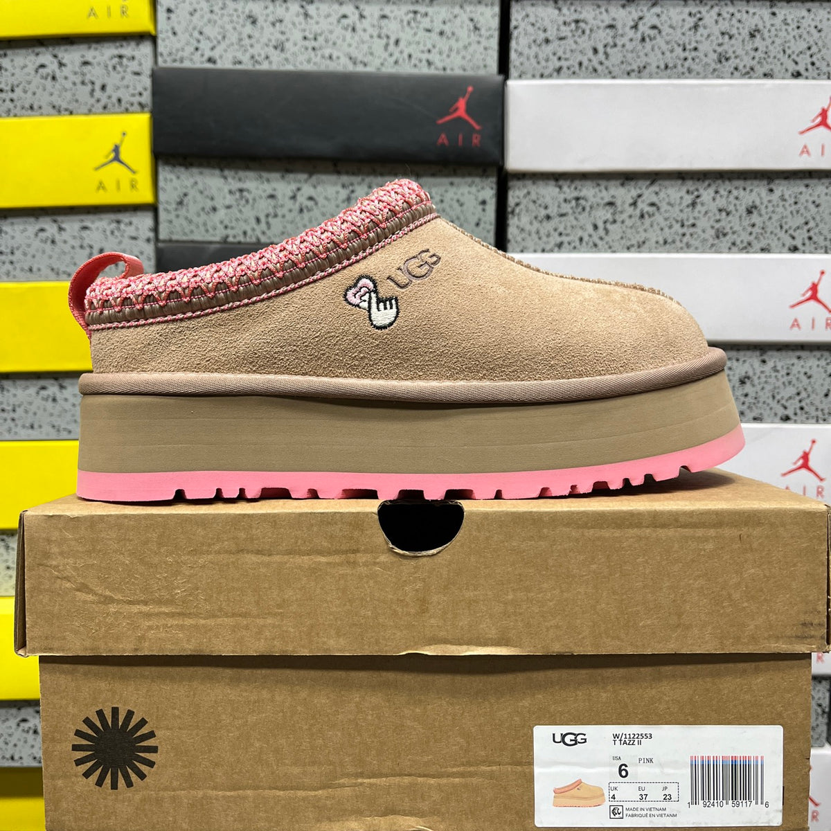 UGG Snow Boots – Blush Pink (Style #1122553) | Sizes 35–40