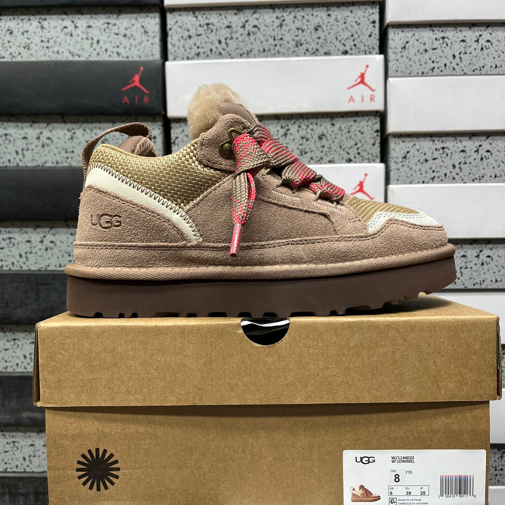 UGG Snow Boots – Brown Pink (Style #1144032) | Sizes 35–44