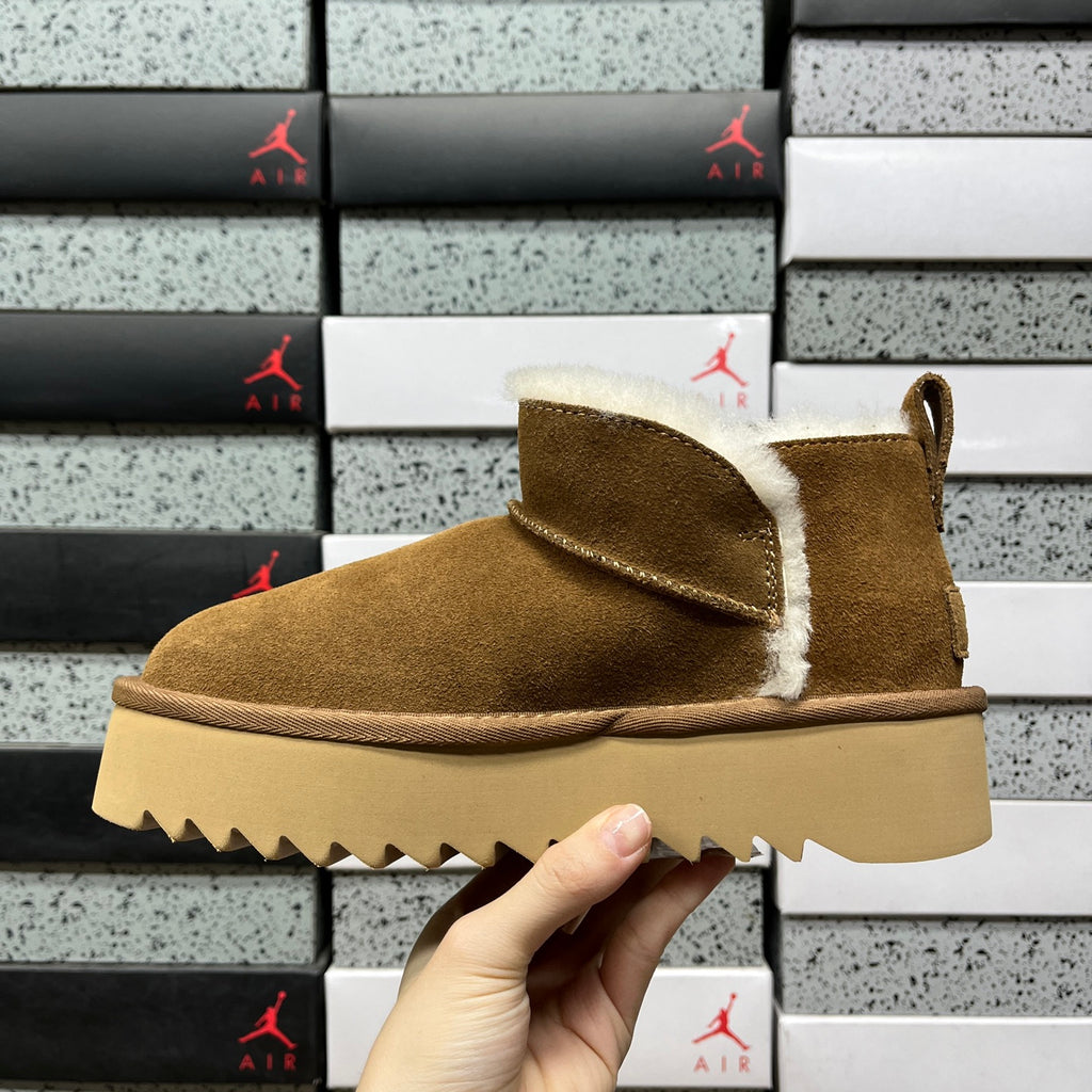 UGG Ayana Boot – Chestnut (Style #1184115) | 5cm Platform | Sizes 35–40