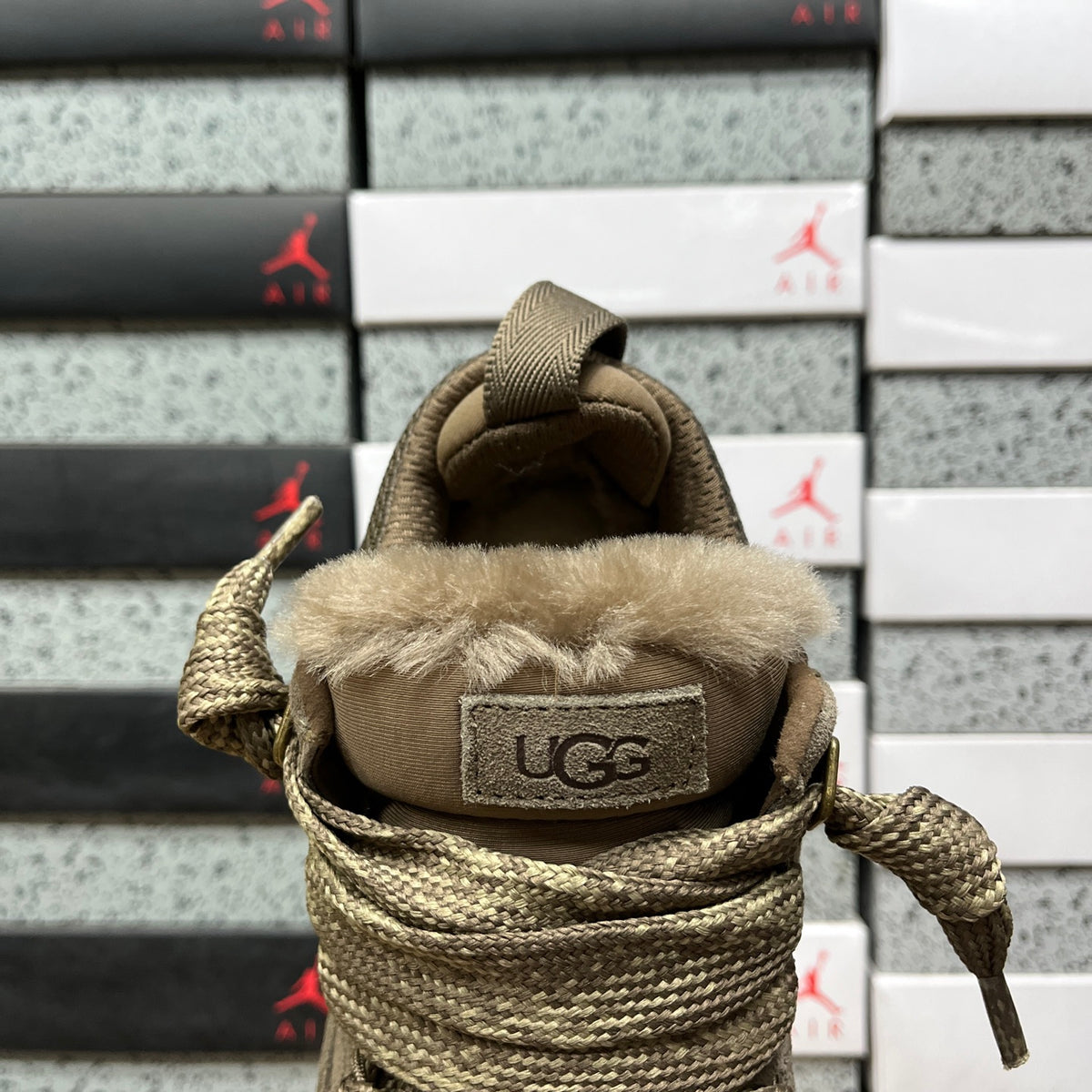 UGG Snow Boots – Smoky Brown (Style #1144032) | Sizes 35–44
