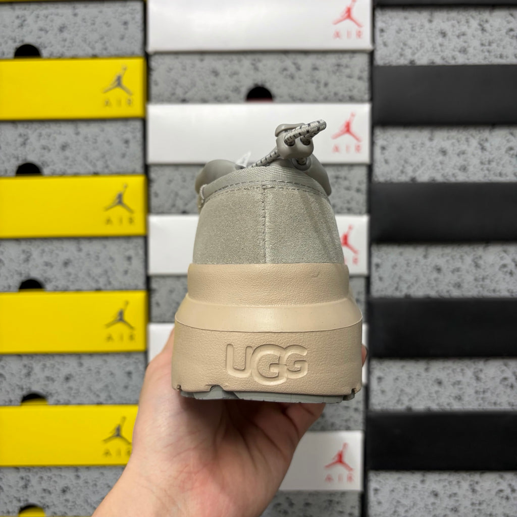 UGG Tasman Slipper – Grey White (Style #4096) | Sizes 39–44