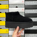 UGG Snow Boots – Black | 5cm Heel | Style #5092 | Sizes 35–40