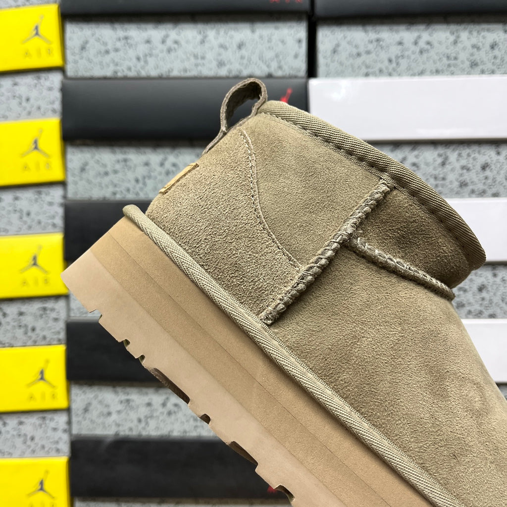 UGG Snow Boots – Antelope Brown with 3cm Heel (Style #1135093) | Sizes 35–40