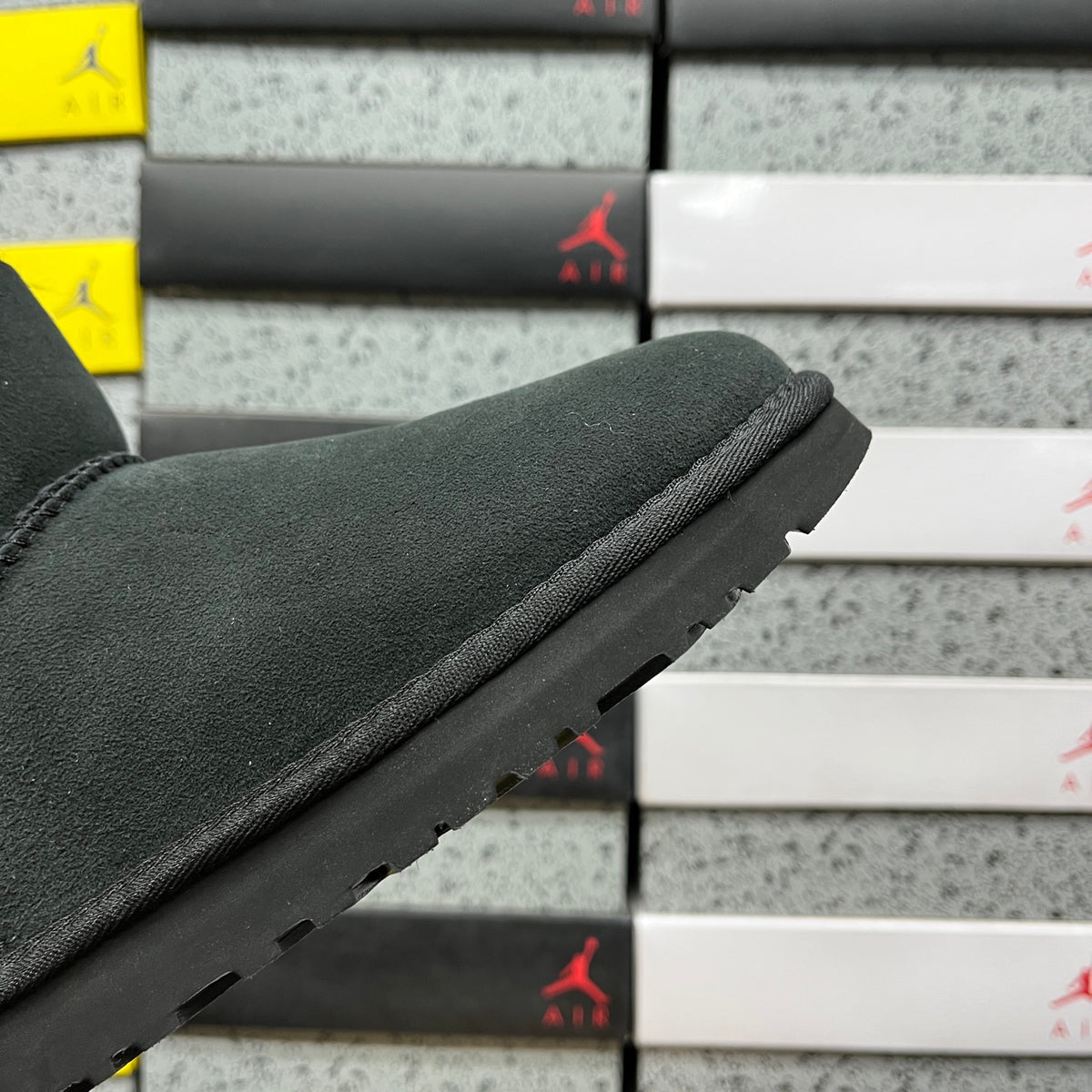 UGG Snow Boots – Classic Black (Style #1016422) | Sizes 35–40