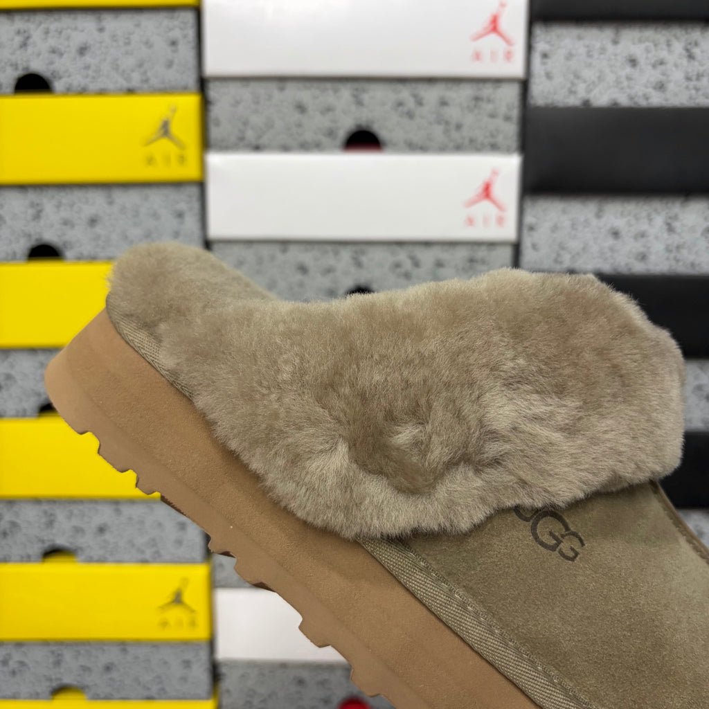 UGG Snow Boots – Antelope Brown Star Slide | 3cm Heel | Style #2550 | Sizes 35–40